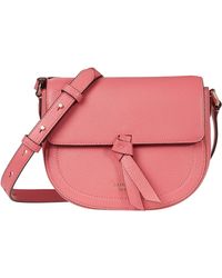 kate spade medium chain saddle bolsa
