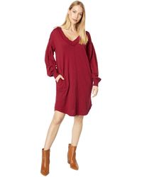 intermosso hooded dress