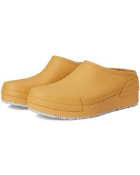 L.L. Bean - Bean Light Wellie Garden Clog Rain Boots 8 B - Lyst