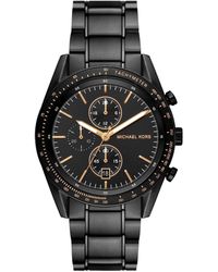 Michael Kors - Mk9113 - Accelerator Chronograph Stainless Steel Watch - Lyst
