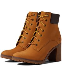 Timberland Allington 6 Lace Boot in Green - Lyst