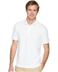 Lacoste - Short Sleeve Solid Stretch Pique Regular - Lyst