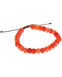 Kendra Scott Cade Beaded Bracelet - Orange