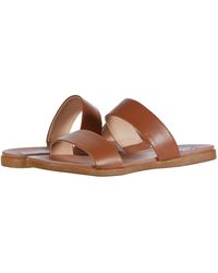 steve madden dual flat sandal