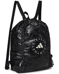 adidas By Stella McCartney - By Stella Mccartney Gymsack Jy4205 Bags Almond Milk/Smc, Polyester - Lyst