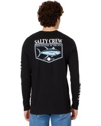 Salty Crew - Angler Classic Long Sleeve Tee - Lyst