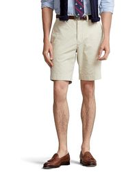 Polo Ralph Lauren - Classic Fit Stretch Chino Short Shorts, Cotton/Twill/Elastane - Lyst