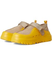 UGG - Peakmod Lowcut Shoes Mustard Seed/Summer Wheat 12 D - Lyst