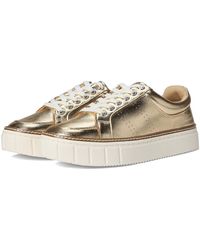 Vince Camuto - Randay Platform Sneakers Shoes, Leather/Rubber - Lyst