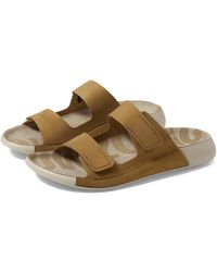 Ecco - 2nd Cozmo Two Band Slide - Lyst