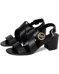 MICHAEL Michael Kors - Vera Flex Mid Sandal Sandals, Leather - Lyst