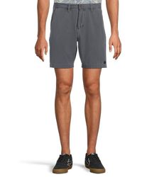 Billabong - Crossfire Ww Submersible Shorts, Cotton/Elastane/Polyester - Lyst