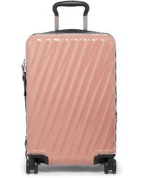 Tumi Blush Floral Expandable 4 Wheel Suitcase 022804060BFL4 742315610863 -  Handbags - Jomashop