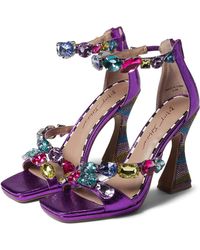 betsey johnson esmee floral flat sandals