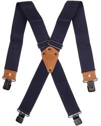 Dickies Industrial Strength Suspenders - Blue
