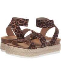 gabi espadrille platform sandal