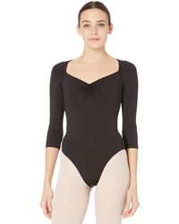 bloch diamond mesh leotard