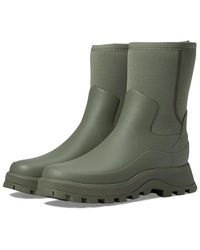 HUNTER - City Explorer Short Boot (Lichen) Rain Boots - Lyst