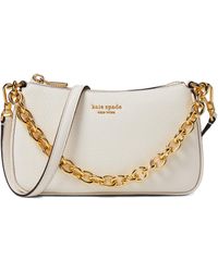 Kate Spade - Jolie Pebbled Leather Small Convertible Crossbody - Lyst