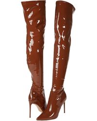 steve madden slayer over the knee boot