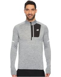 new balance heat quarter zip