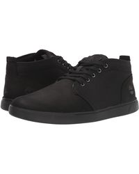 men's groveton ltt chukka leather & fabric sneaker
