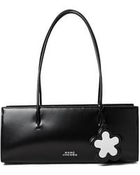 Marc Jacobs - The Glam Mirror Satchel Handbags, Leather - Lyst