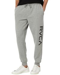 rvca sweatpants mens