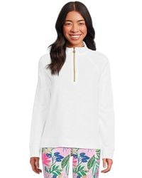 Lilly Pulitzer - Ashlee Pullover Sweatshirt, Cotton/Polyester - Lyst
