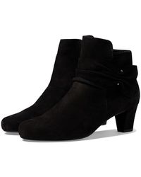 David Tate - Cutey ( Suede) Boots - Lyst