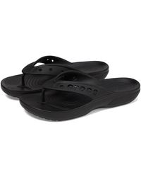 Crocs™ - Via Flips Sandals - Lyst