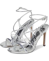 Sam Edelman - Isadora Sandals, Synthetic - Lyst