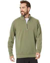 Tommy Bahama - Ben And Terry 1/2 Zip Sweatshirt, Cotton/Spandex - Lyst