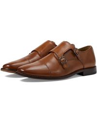 Florsheim - Montinaro Double Monk Strap (Saddle Tan Smooth) Shoes - Lyst