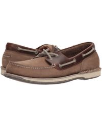 rockport mens deck shoes