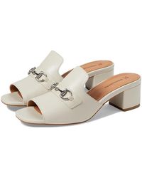 Johnston & Murphy - Edith Bit Slide Slippers, Leather - Lyst
