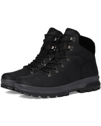 Ecco - Rugged Track Plain Toe High Waterproof Hiking Boot Hiking Boots Eu 42 (Us 8-8.5) D - Lyst