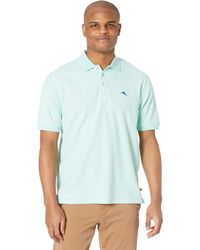tommy bahama trim fit emfielder polo