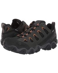Obōz - Sawtooth Ii Low B-Dry Shoes Shadow/Burlap 10.5 D - Lyst