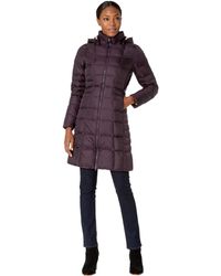 north face long coats