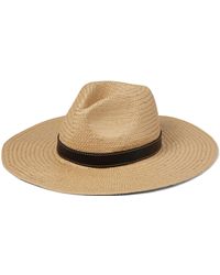 Madewell - Packable Brimmed Straw Hat - Lyst