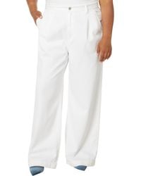 Madewell - The Harlow Wide-leg Jean In Tile White: Airy Denim Edition - Lyst