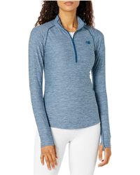 new balance half zip women's