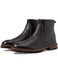 Johnston & Murphy - Barrett Zip Boots Boots 13 M (D) Leather - Lyst