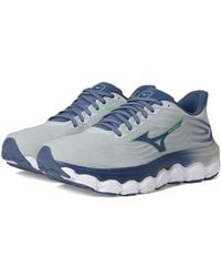 Mizuno - Wave Horizon 8 Running Shoes Pearl/ Vintage 8 D - Lyst