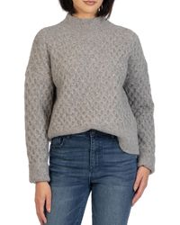Kut From The Kloth - Adah Pull-on Long Sleeve High Neck Sweater - Lyst