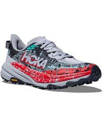 Hoka One One - Speedgoat 6 (Sherbet/Beet Root) Shoes - Lyst