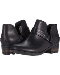 sorel lolla black