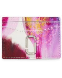 Marc Jacobs - The Future Floral Utility Snapshot Card Case - Lyst