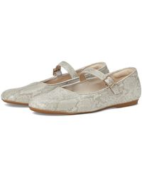 Dr. Scholls - Wexley Jane Mary Jane Shoes Flat Shoes, Faux Leather/Textile - Lyst